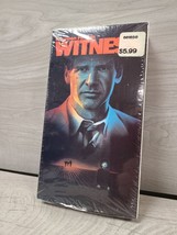 Witness VHS Paramount NEW Harrison Ford Sealed - £5.11 GBP