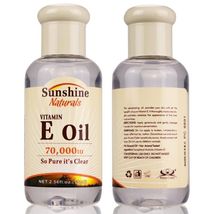 VITAMIN E 70,000 IU OIL Pure Natural Organic Anti Aging Anti Wrinkle Moisturizer - £5.49 GBP