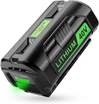 Ahomtikk 40V 6.0Ah Battery Replacement for Ryobi 40V Lithium Battery Compatible - £56.74 GBP
