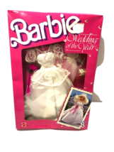 Barbie Vintage 1991 Wedding of the Year Bridal Dress Outfit NRFB - $19.80