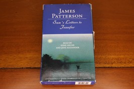 james patterson sam&#39;s letters to jennifer audio cassette tape - £27.96 GBP