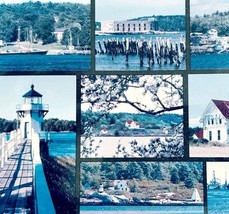 2000s Lower Kennebec Rover Maine Postcard Lighthouse Coastal Naurical E8... - $369.57 MXN