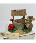 Charming Tails Wishing You Well Charity Mouse Figurine 98/930 - $18.66