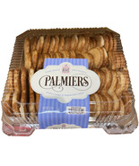  Sugar Bowl Bakery Petite Palmiers, French Style Favorite Cookies 2 LB  - £18.51 GBP