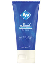 Id Jelly Water-Based Lubricant Travel Tube 2 Oz - £8.64 GBP
