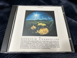Mannheim Steamroller -Fresh Aire CD, 1990, American Gramophone, FULL SILVER USA! - £6.31 GBP