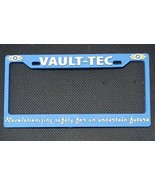 Fallout Vault Tec License plate frame 3d printed Hand painted - $460.06 MXN