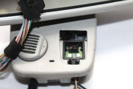 2000-2006 MERCEDES BENZ W220 S500 S430 REAR VIEW MIRROR WITH HOME LINK P6728 image 11