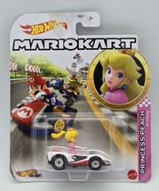 Mattel Hot Wheels Mario Kart Princess Peach P-Wing 1:64 Diecast Car - €8,47 EUR
