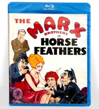 The Marx Brothers: Horse Feathers (Blu-ray Disc, 1932, Full Screen) Brand New ! - £14.29 GBP