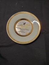 Chokin Art 24kt Gold Collector Plate  Humpback Whales HTF Subject - £9.17 GBP