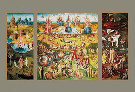 The Garden of Earthly Delights 20 x 30 Poster - £20.49 GBP