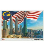 Kuala Lumpur, Malaysia :The Petronas Twin Tower postcard - €4,24 EUR