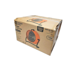 Commercial Electric High Velocity Turbo Fan 10&quot; 3-Speed Parallel Plug-In... - $48.38
