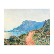 CLAUDE MONET - The Corniche near Monaco (Giclée Art Print) - £5.71 GBP+