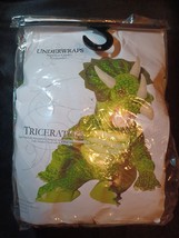 Underwraps Triceratops Green Dinosaur Infant Toddler Halloween Costume 2... - £18.38 GBP