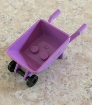 Lego Utensil Wheelbarrow - 98288 - Med. Lavender - New - £4.55 GBP
