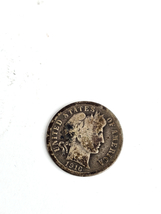 1916 Barber Silver Rare Coin - $810.85 MXN