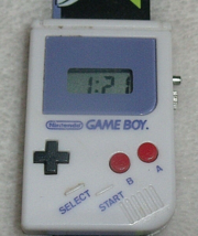 Vintage 1994 Nintendo Game Boy Watch Works Great Htf Collectible W/ Battery - £110.96 GBP