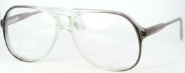 New Britalia E.D.F. 3 C-2 Crystal Gradient Grey Eyeglasses Glasses Frame 56-18mm - £24.35 GBP