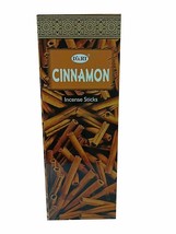 D'Art Cinnamon Incense Stick  Export Quality Hand Rolled in India 120 Sticks  - $15.22