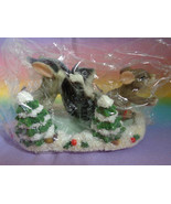 Fitz and Floyd Charming Tails Skating Party Figurine 87/103 - NEW - £10.15 GBP