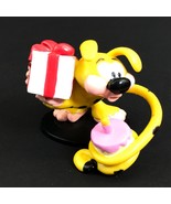 Marsupilami With Birthday Cake Disney Toy Applause Raw Toonage Marsupial... - $7.90