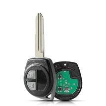 Keyyou 2 Buttons 43hz Fsk ID46 Chip Car Remote Key For Swift SX4 Alto Grand Vit - £75.00 GBP