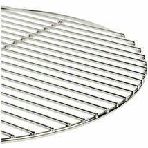 Steel Round Grill Cooking Grate For 14&quot; Smokey Joe/ Silver/ Gold Tuck-n-... - $24.04