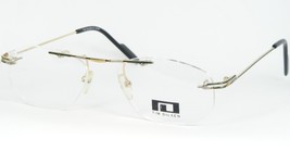 Tim Dilsen TD095 Multicolor Eyeglasses Glasses Metal Rimless 53-17-135mm Germany - £42.87 GBP