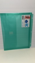 up&amp;up  Binder Pocket, 3 Ring, Binder Organizer File Folder - $5.99