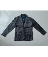 Polo Ralph Lauren Washed Leather Sport Coat $898   FREE WORLDWIDE SHIPPI... - $7,660.91 MXN