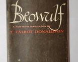 Beowulf Norton Critical Editions Translation E Talbott Donaldson 1966 Pa... - £5.51 GBP