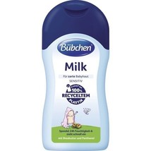 Bubchen Sensitive Baby Body MILK for babies -VEGAN-XL 400ml-Bottle-FREE ... - £14.20 GBP