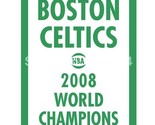 Boston Celtics Flag 3x5ft Banner Polyester basketball World Champions ce... - $15.99