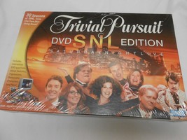 2004 Trivial Pursuit DVD Edition Saturday Night Live Adult Trivia Board Game NEW - £5.51 GBP