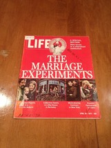 LIFE Magazine The Marriage Experiments April 28 1972 - £9.48 GBP