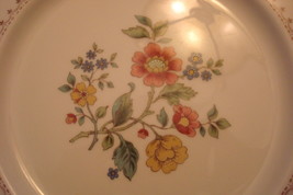 Royal Doulton, England,  &#39;KINGSWOOD&#39; Pattern TD1115, 8 dinner plates[a*12] - £136.88 GBP