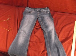 DISCONTINUED VERY RARE AMERICAN EAGLE JEANS SUPER STRETCH WOMENS  SIZE 4 - $32.39