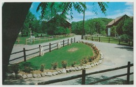 Paradise Valley Lodge Mt. Pocono Pa Vintage Postcard Unposted - £3.85 GBP