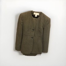 Jones New York Vintage 2-piece suit size 4 Polyester blend - £25.90 GBP