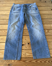Chevignon Men’s Straight Leg Jeans size 32x26 Blue D11 - £19.38 GBP
