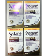 Lot of 4 Systane COMPLETE TWIN Pack Eye Drops, Expiration Dates: 6/2027 - $47.52