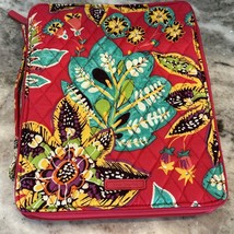 Vera Bradley Commuter Tablet Tamer Organizer Bag RUMBA Pink Travel iPad ... - $555.32 MXN