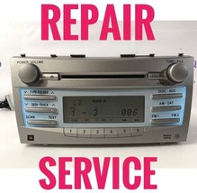 REPAIR SERVICE Toyota Camry JBL MP3 Radio 6 CD Changer   86120-33A00 , 5... - $104.00