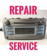 REPAIR SERVICE Toyota Camry JBL MP3 Radio 6 CD Changer   86120-33A00 , 5... - £81.61 GBP
