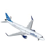 Embraer ERJ-190 Commercial Aircraft &quot;JetBlue Airways&quot; (N323JB) White wit... - $187.36 CAD
