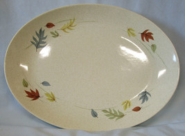 Franciscan Autumn Leaves Large 16 1/2&quot; Oval Platter - £25.58 GBP