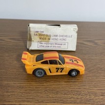 Vtg Slot Car Jam Car 5A-2552 Glo Jam Chevelle MK2 1977 Original Packaging - £13.09 GBP