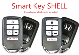 X2 5-Button Smart Key Shell For Honda 2016 -2020 KR5V1X KR5V2X KR5V44 KR5T44 - £14.85 GBP